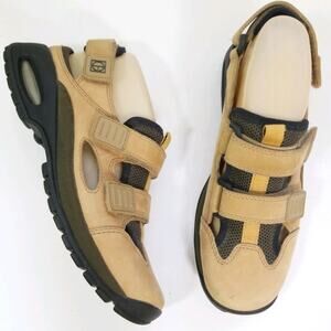 Cole Haan leather closed toe sandals Nike Air 7